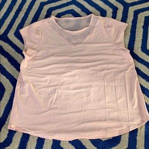 Lululemon mesh shirt
